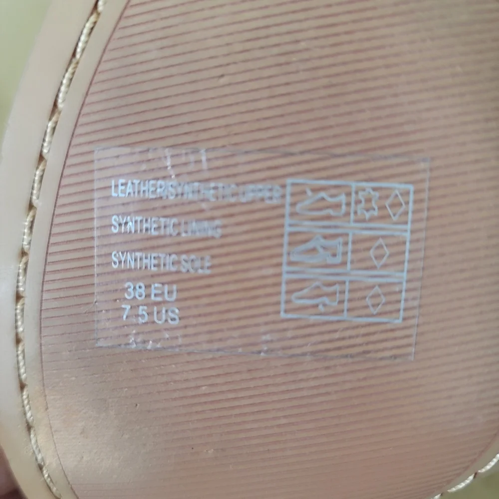 French Connection Naoma T-Strap Sandals, Size 7.5